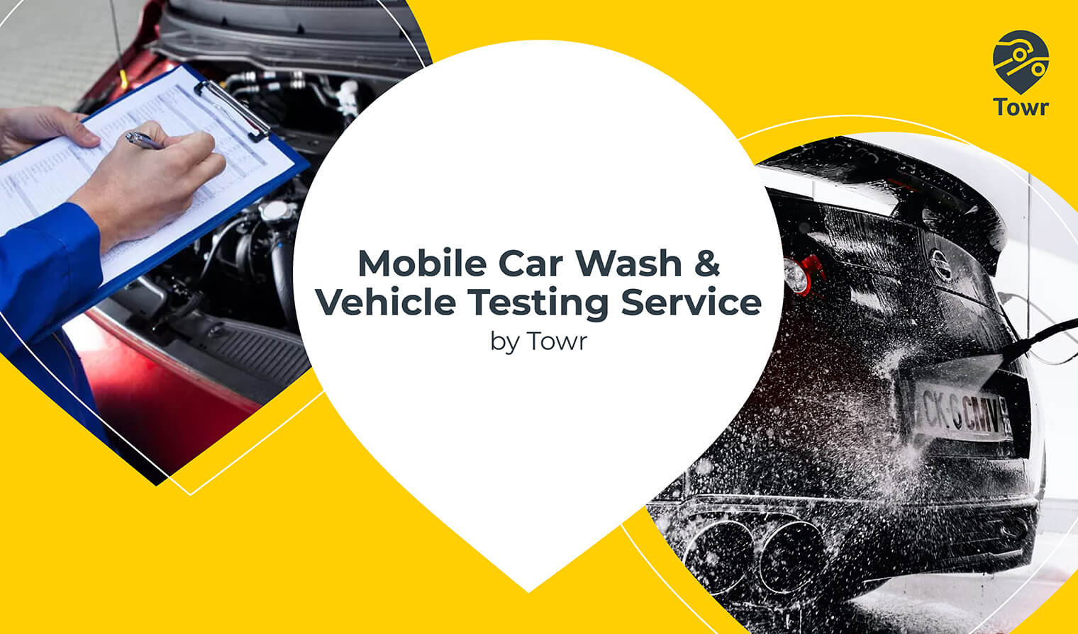 Towr Introduces Mobile Car Wash and Vehicle Testing Services